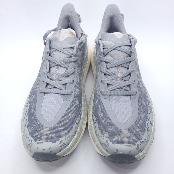 Hoka Speedgoat 6 Gray Camouflage Men's Size 9.5D 1147791 SYLB Hiking Trail Shoes - Picture 2 of 7